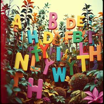 Cover art for Alphabet Serenade by Samina