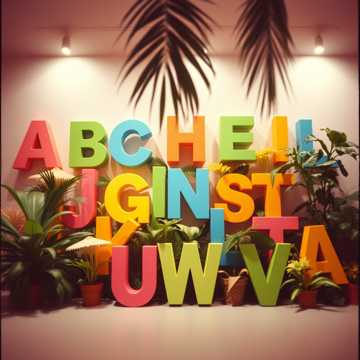 Cover art for Alphabet Serenade by Samina