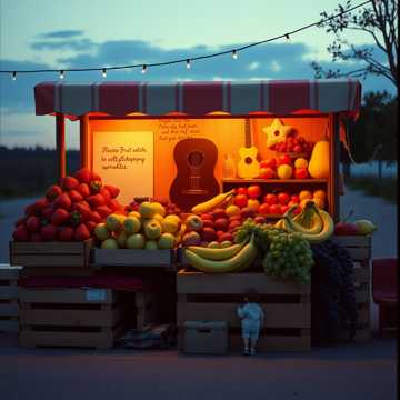 AI Music Generator - Yo Quiero Fruta - AI-generated song