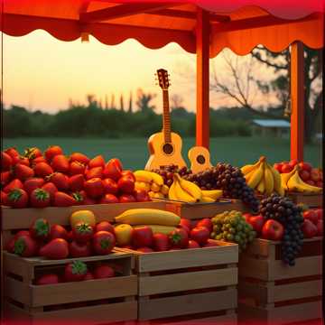 AI Music Generator - Yo Quiero Fruta - AI-generated song