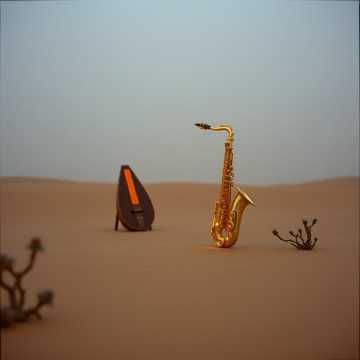 AI Music Generator - منتش - AI-generated song