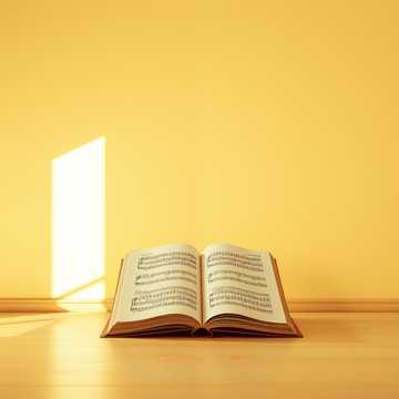 AI Music Generator - Opening the Page - AI-generated song