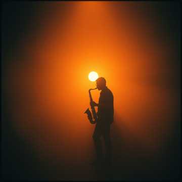 AI Music Generator - دخان الساكسفون - AI-generated song