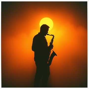 AI Music Generator - دخان الساكسفون - AI-generated song