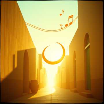 AI Music Generator - صباحك شكّر - AI-generated song