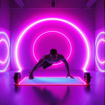 AI Music Generator - Gym - AI-generated song