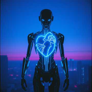 AI Music Generator - Я Робот - AI-generated song