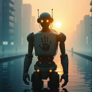 AI Music Generator - Я Робот - AI-generated song