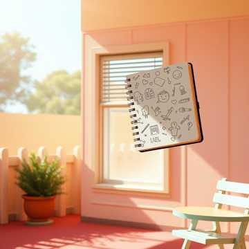 Cover art for أصحى بدري من النوم by Teacher Enass