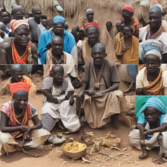 Pochette de lif par Penda Dieng