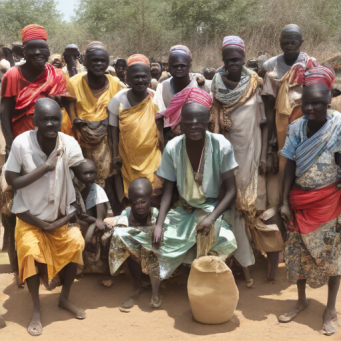 Pochette de lif par Penda Dieng