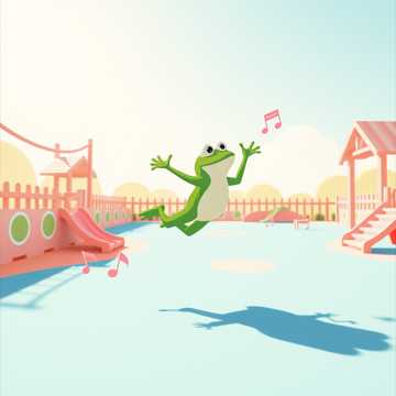 Обложка Hey Froggy Hey от Kuban Karpekov