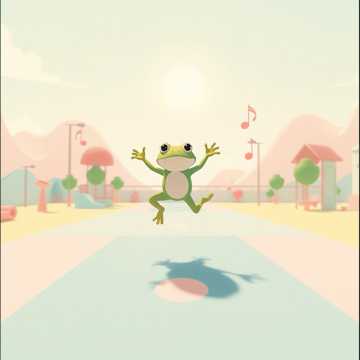 Обложка Hey Froggy Hey от Kuban Karpekov