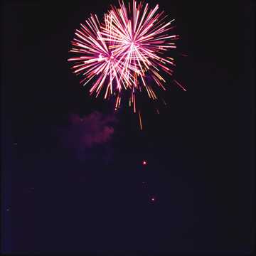 Cover art for Fireworks in My Veins by Afnan Brian