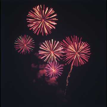 Cover art for Fireworks in My Veins by Afnan Brian