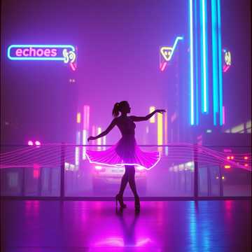 Pochette de Midnight Echoes par eldor_ilhomov2121@mail.ru