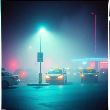 David bofola A,s의 Midnight Taxi Rank 커버 아트