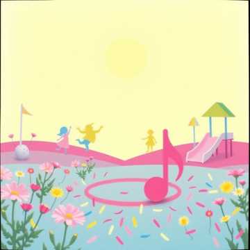 Copertă pentru The Happy Little Day de campatomaite@gmail.com