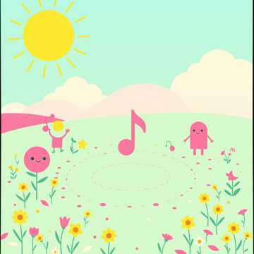 Copertă pentru The Happy Little Day de campatomaite@gmail.com