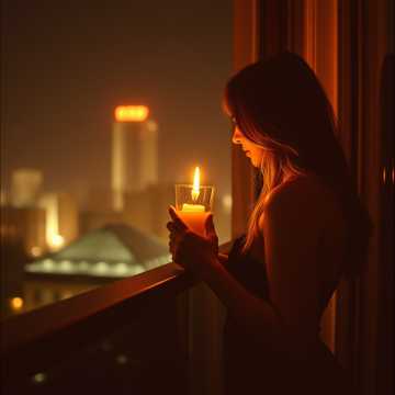 Mago Mw의 Hold You Closer 커버 아트