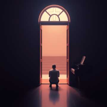 Cover art for Kembali Dalam Sunyi by Pandu Mughny