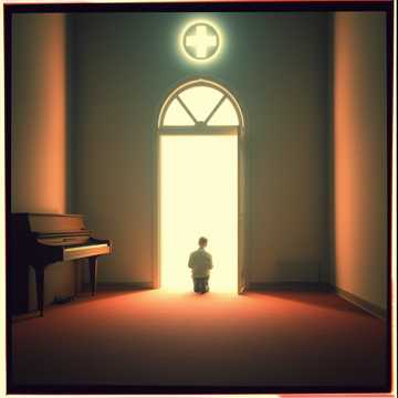 Cover art for Kembali Dalam Sunyi by Pandu Mughny