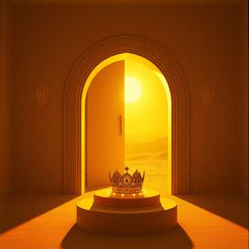 Cover art for Sunrise Over Tutankhamun by S “KingtutSK” Kalynuik