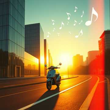 Pochette de Sunny Side Momentum par Iva Šimoníková