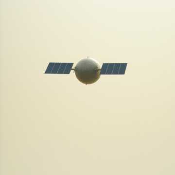 Cover art for Orbital Echoes by Stephen Butterworth