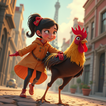 Cover art for Gabibug em Paris by Dm Niel