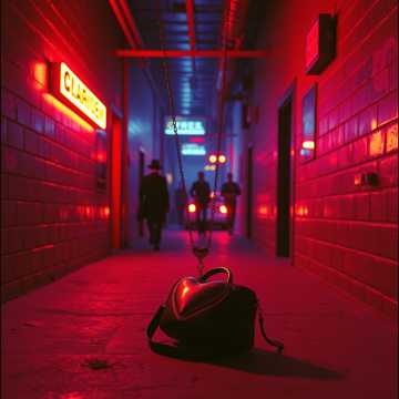 Cover art for Night Shift Mayhem by Wandrille Robin