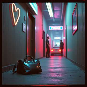 Cover art for Night Shift Mayhem by Wandrille Robin