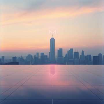 Cover art for Corporate Horizon Intro by Carlos Meneses