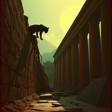 Cover-Art für Jungle of the Falling Sky von Joshua Astle