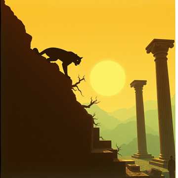 Cover-Art für Jungle of the Falling Sky von Joshua Astle