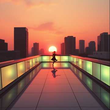 Portada de Sube y Sigue por Lucky Foncor