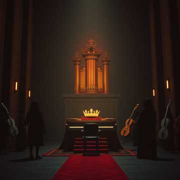 Cover art for Crimson Vow of the Abyss by Rad Man (Rad Man)