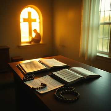 Dieu merci monenu의 Prière Pour Nos Études 커버 아트