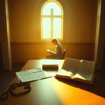 Dieu merci monenu의 Prière Pour Nos Études 커버 아트