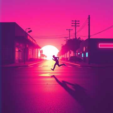 Capa de I’m on my way por Peter Eneji