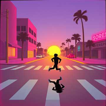 Capa de I’m on my way por Peter Eneji