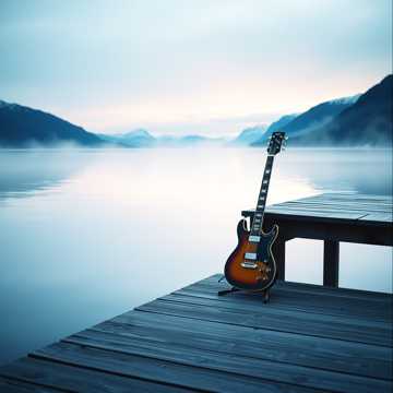 Cover art for Fjordlines by Tom Kubert