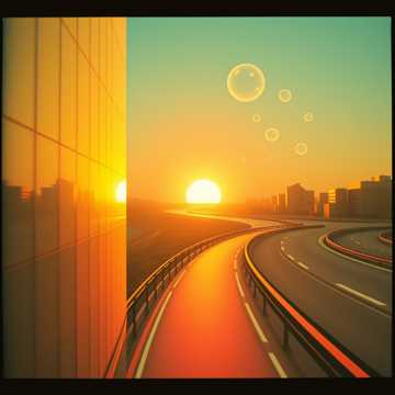 Pochette de Free Living Life par Joland van den Eijnde