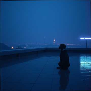 Cover art for Minuit Sur La Nationale by aurue benez