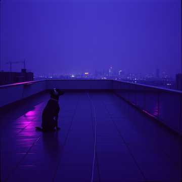 Cover art for Minuit Sur La Nationale by aurue benez