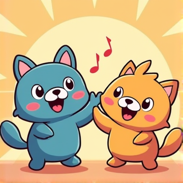 Love SoulのTalking Tails Tumbleのカバーアート