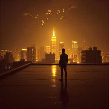 Cover-Art für Midnight After Dusk von Yahya Lahsaini