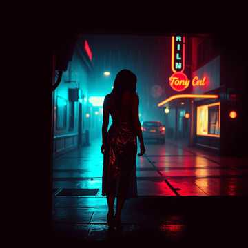 Cover art for nieznajoma by Patryk