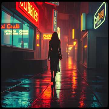 Cover art for nieznajoma by Patryk