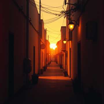 Cover art for Late Afternoon Strings by Wenardo Bro